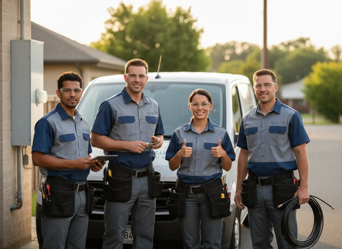Residential electrical contractor serving homeowners in Owens Cross Roads, AL